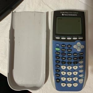 TI 84 Plus Silver edition calculator